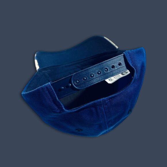 Peterbilt Youth Blue Baseball Cap With Digital Camo Brim Adjustable Pre-Owned - Picture 10 of 11